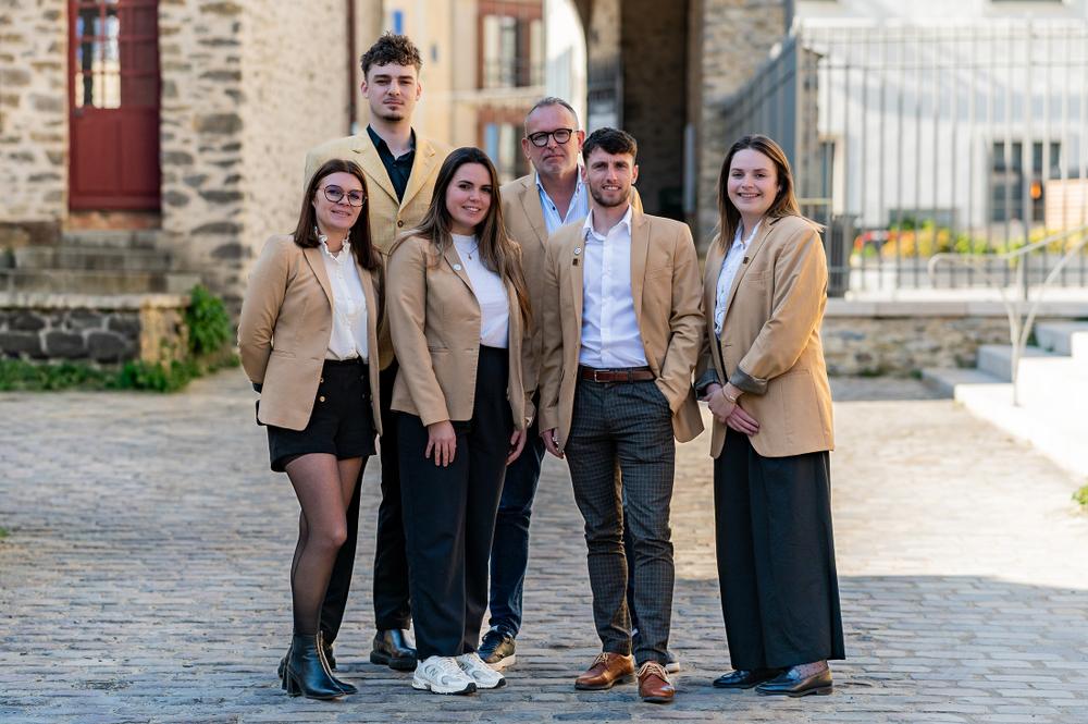 l'équipe de l'agence Dréano Immobilier