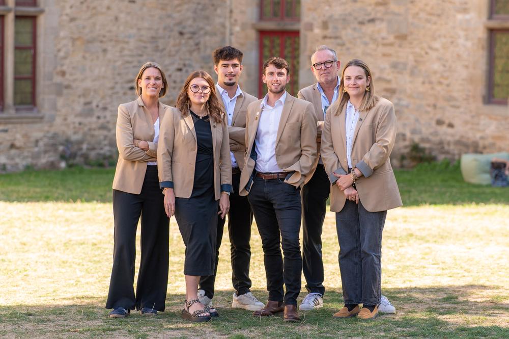 l'équipe de l'agence Dréano Immobilier
