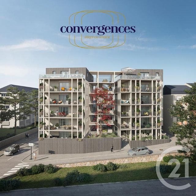 Appartement T3 à vendre - 3 pièces - 76.6 m2 - LAVAL - 53 - PAYS-DE-LOIRE - Century 21 Dréano Immobilier