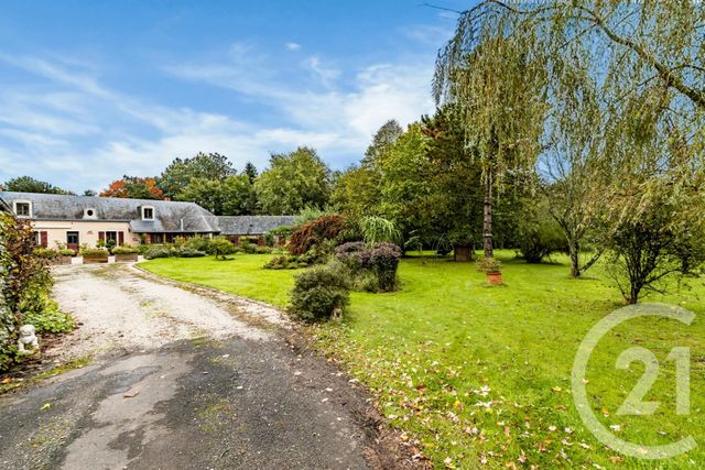 maison à vendre - 6 pièces - 211.0 m2 - AZE - 53 - PAYS-DE-LOIRE - Century 21 Dréano Immobilier