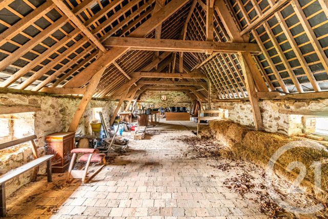 maison à vendre - 6 pièces - 211.0 m2 - AZE - 53 - PAYS-DE-LOIRE - Century 21 Dréano Immobilier