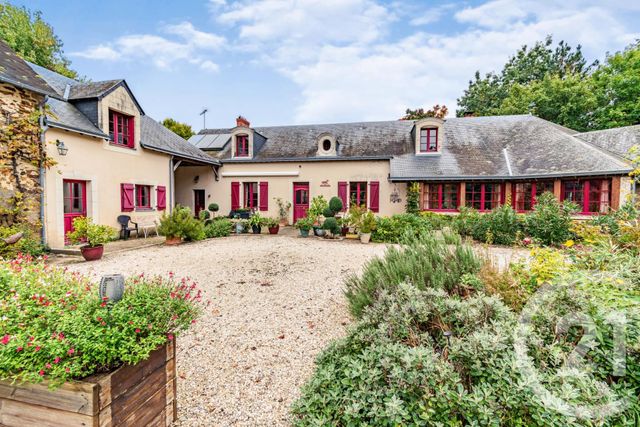 maison à vendre - 6 pièces - 211.0 m2 - AZE - 53 - PAYS-DE-LOIRE - Century 21 Dréano Immobilier