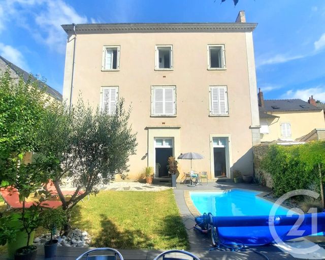 maison à vendre - 8 pièces - 260.0 m2 - LAVAL - 53 - PAYS-DE-LOIRE - Century 21 Dréano Immobilier