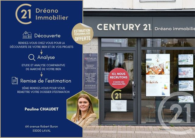 maison à vendre - 12 pièces - 405.0 m2 - COSSE LE VIVIEN - 53 - PAYS-DE-LOIRE - Century 21 Dréano Immobilier