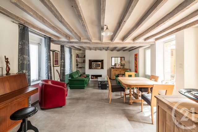 maison à vendre - 5 pièces - 141.65 m2 - LAVAL - 53 - PAYS-DE-LOIRE - Century 21 Dréano Immobilier