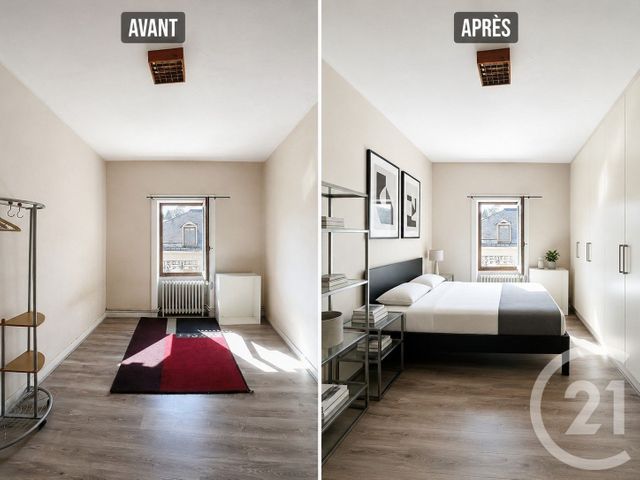 Appartement T3 à vendre - 3 pièces - 70.0 m2 - LAVAL - 53 - PAYS-DE-LOIRE - Century 21 Dréano Immobilier