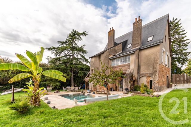 maison à vendre - 8 pièces - 259.0 m2 - LAVAL - 53 - PAYS-DE-LOIRE - Century 21 Dréano Immobilier