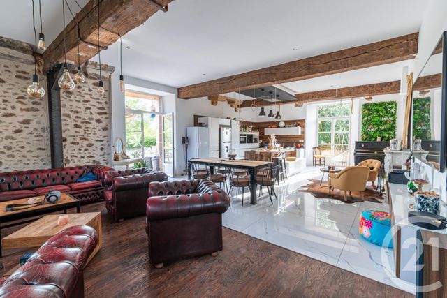 maison à vendre - 8 pièces - 259.0 m2 - LAVAL - 53 - PAYS-DE-LOIRE - Century 21 Dréano Immobilier