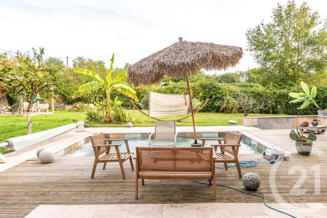 maison à vendre - 8 pièces - 259.0 m2 - LAVAL - 53 - PAYS-DE-LOIRE - Century 21 Dréano Immobilier