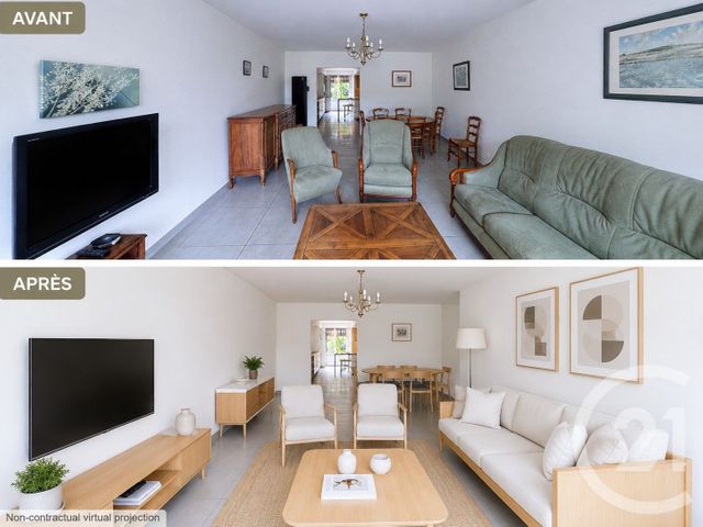 Appartement T4 à vendre - 4 pièces - 91.71 m2 - LAVAL - 53 - PAYS-DE-LOIRE - Century 21 Dréano Immobilier