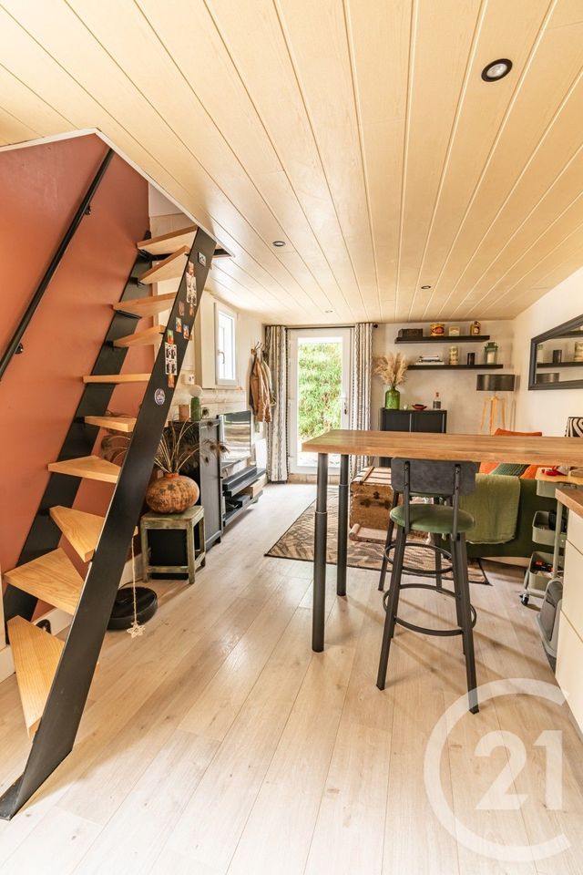 maison à vendre - 3 pièces - 43.0 m2 - LAVAL - 53 - PAYS-DE-LOIRE - Century 21 Dréano Immobilier