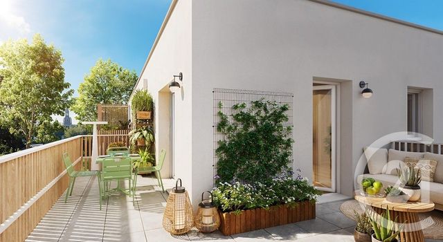 Appartement T3 à vendre - 3 pièces - 62.0 m2 - LAVAL - 53 - PAYS-DE-LOIRE - Century 21 Dréano Immobilier