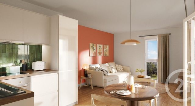 Appartement T3 à vendre - 3 pièces - 62.0 m2 - LAVAL - 53 - PAYS-DE-LOIRE - Century 21 Dréano Immobilier