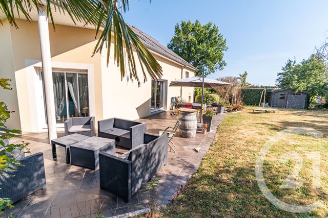maison à vendre - 7 pièces - 185.0 m2 - NUILLE SUR VICOIN - 53 - PAYS-DE-LOIRE - Century 21 Dréano Immobilier