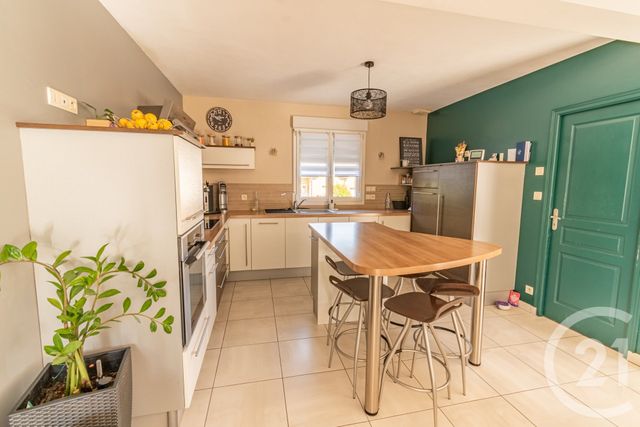 maison à vendre - 7 pièces - 185.0 m2 - NUILLE SUR VICOIN - 53 - PAYS-DE-LOIRE - Century 21 Dréano Immobilier