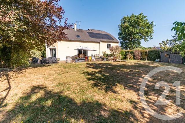 maison à vendre - 7 pièces - 185.0 m2 - NUILLE SUR VICOIN - 53 - PAYS-DE-LOIRE - Century 21 Dréano Immobilier