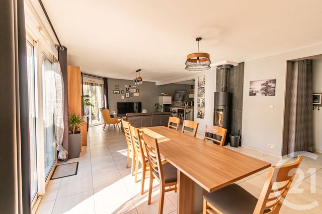 maison à vendre - 7 pièces - 185.0 m2 - NUILLE SUR VICOIN - 53 - PAYS-DE-LOIRE - Century 21 Dréano Immobilier