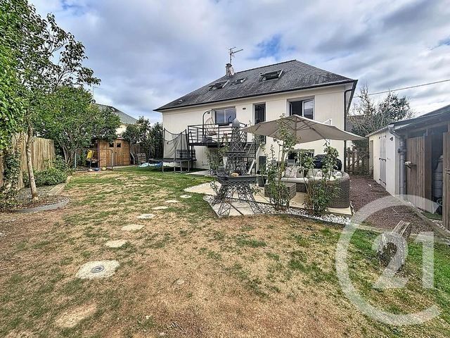 maison à vendre - 8 pièces - 163.0 m2 - LAVAL - 53 - PAYS-DE-LOIRE - Century 21 Dréano Immobilier
