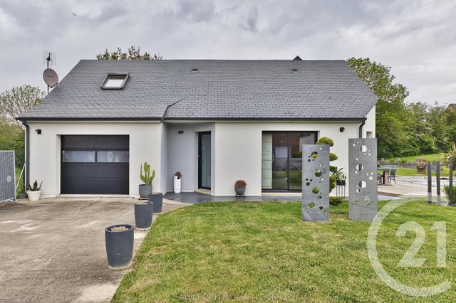 maison à vendre - 4 pièces - 115.0 m2 - LAVAL - 53 - PAYS-DE-LOIRE - Century 21 Dréano Immobilier